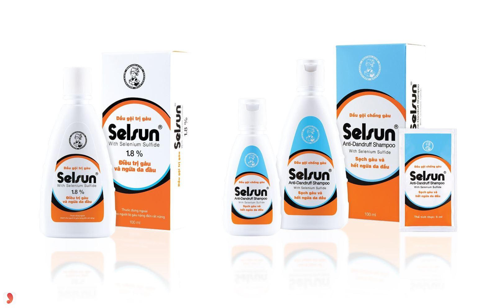 Selsun là thuốc gì? Công dụng, liều dùng